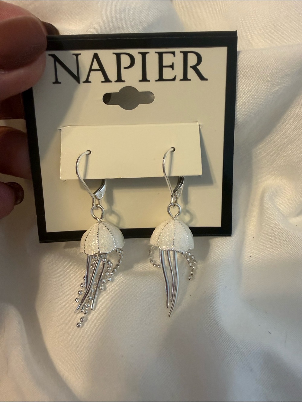Jellyfish earrings NWT